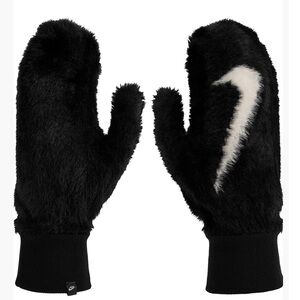 Authentic Nike Women's Plush Mittens